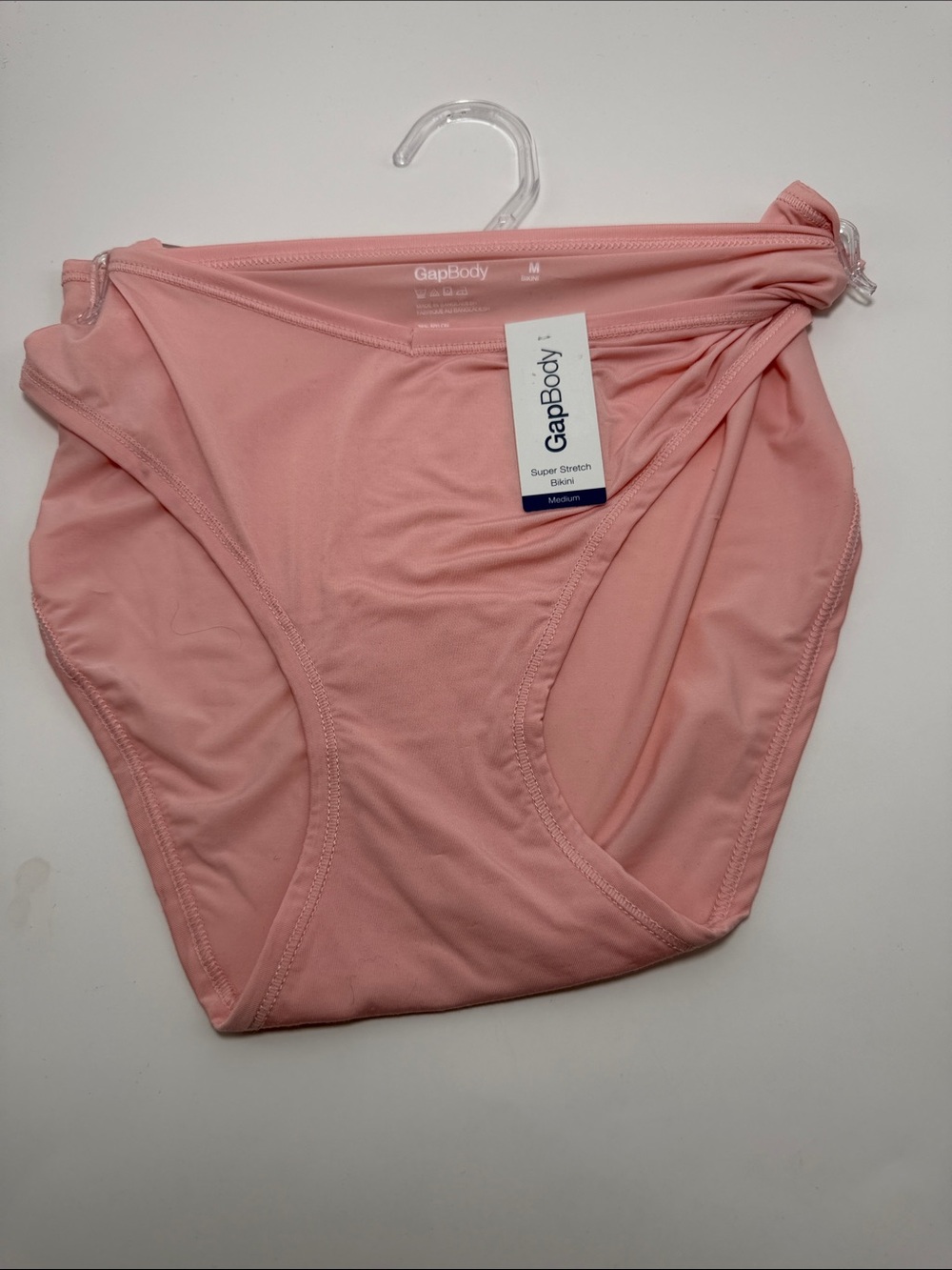 GAP GapBody Super Stretch Bikini Brief - Light Pink